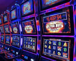 Tampilan permainan Big Bass Bonanza di ugarena777 dengan simbol ikan dan bonus