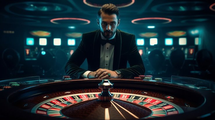 Meja Baccarat live Evolution Gaming
